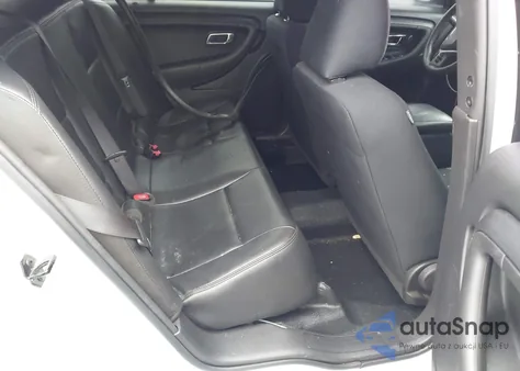 2013 Ford Police Interceptor from USA, damaged, VIN 1FAHP2L87DG132025